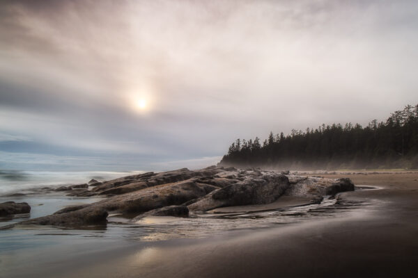 Cribbs Beach Glow