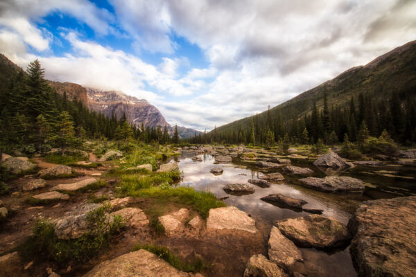 Consolation Lakes