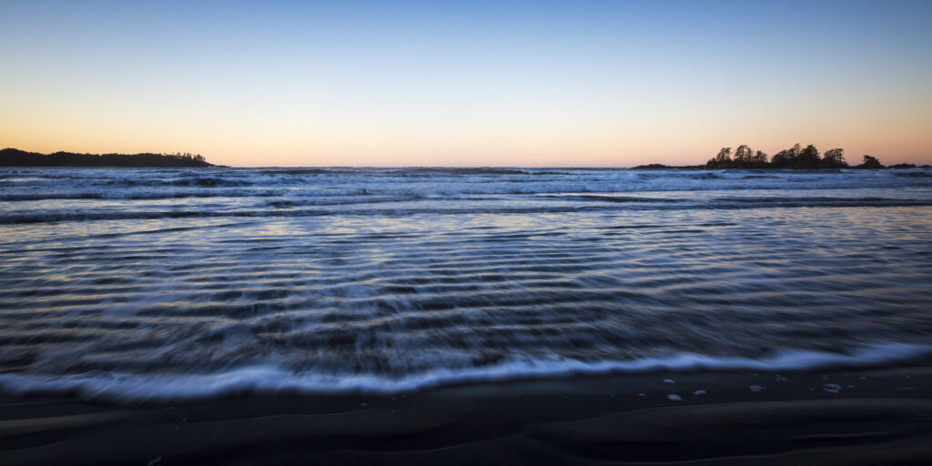 Cox Bay Evening
