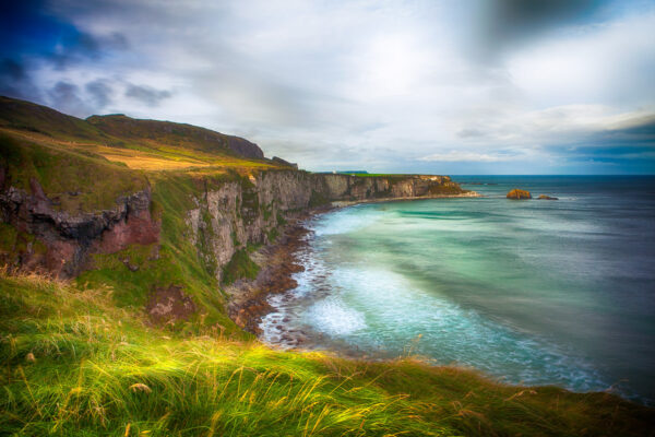 Cliffs at Ballintoy