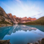 Dawn at Moraine