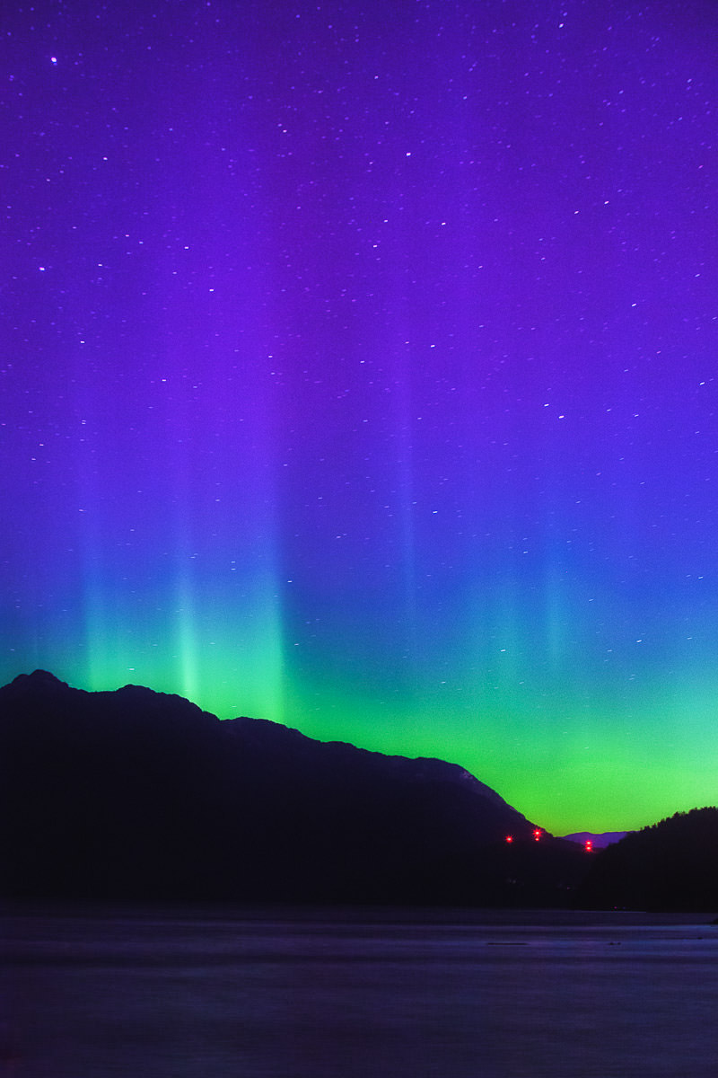 Northern Lights Vancouver: Where & When to See Aurora Borealis