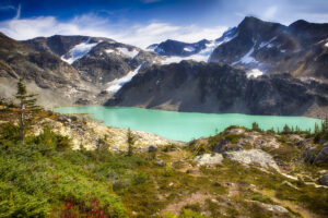 Wedgemount Lake Trail, Garibaldi Provincial Park, Canada.