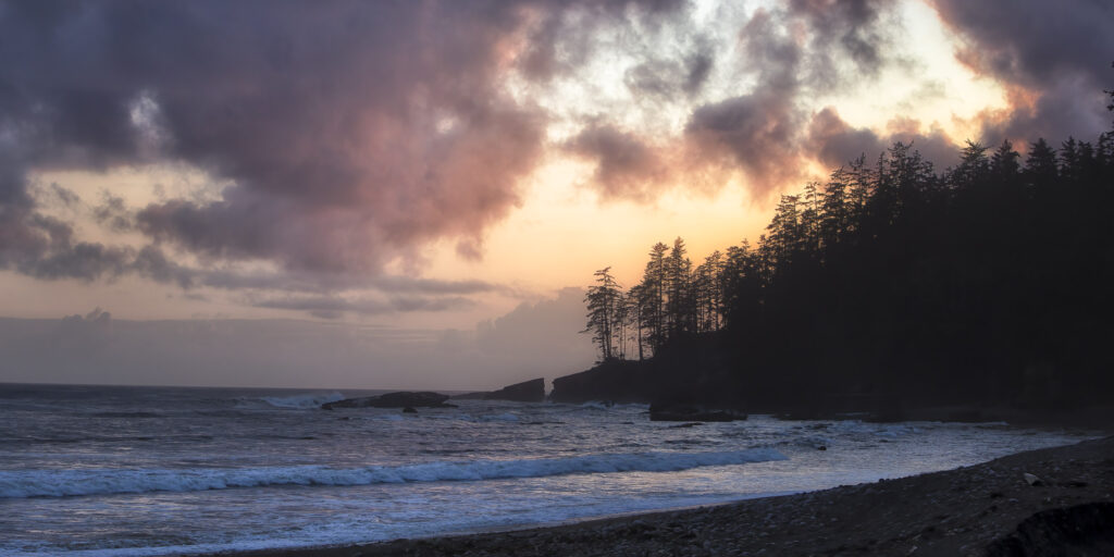 Tsusiat Sunset